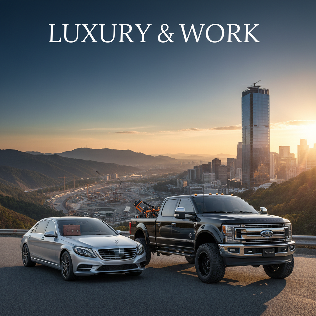 יבוא מקביל של רכבי יוקרה ועבודה, ממותגים מובילים ועד רכבים חקלאיים